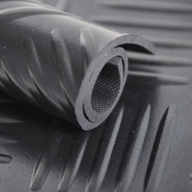 Checker Rubber Flooring