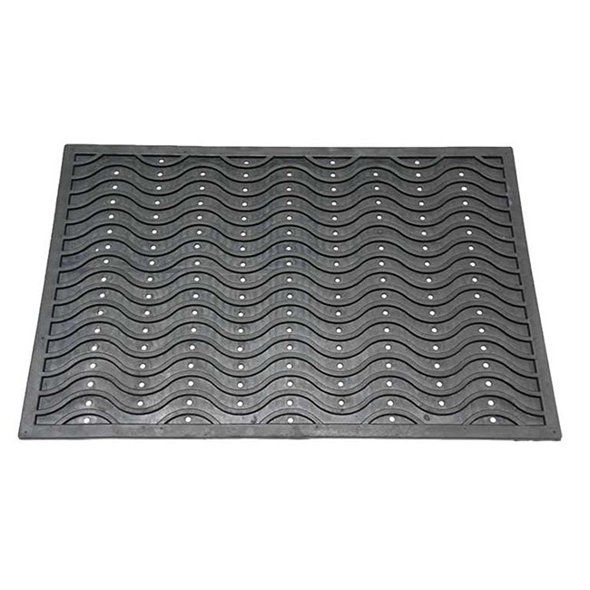 Rubber Waves Mat