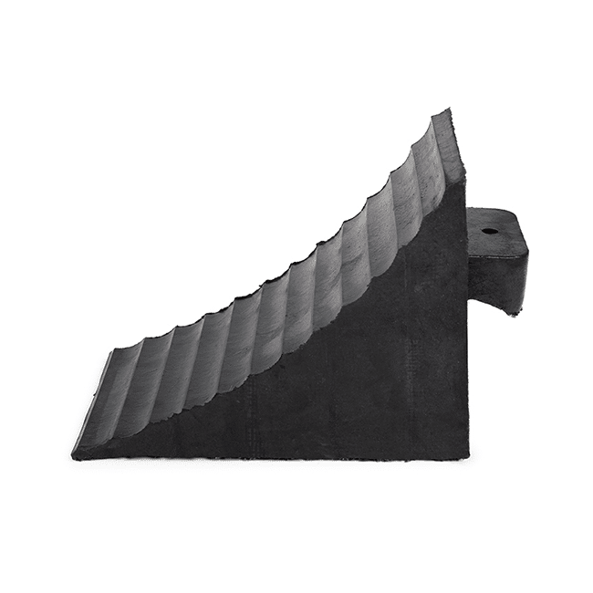 rubber wheel chock black stopper stock price