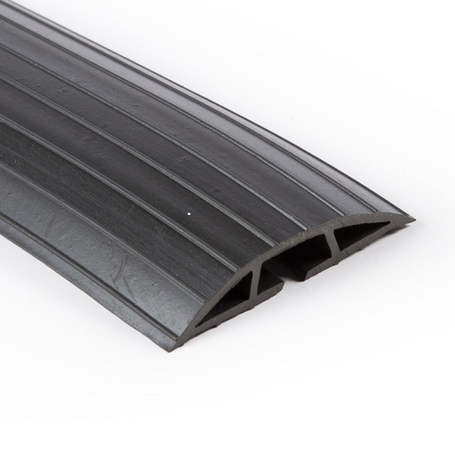 Cord Cover – 1 Channel Black