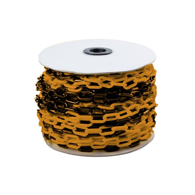 plastic chain orage black