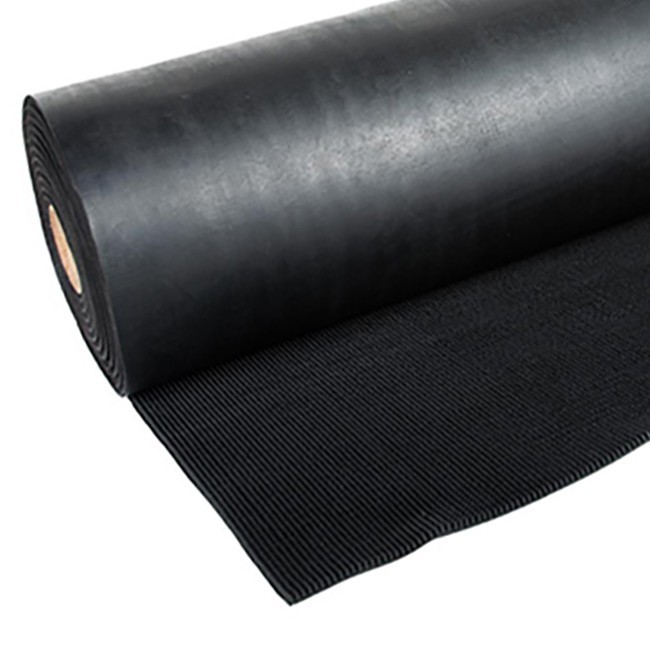 Rubber Fingertip Mat on Roll