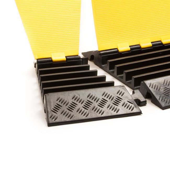 Cable Protector 5 channel – Left Corner