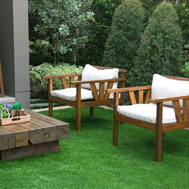 artificial turf grass budget synthetic