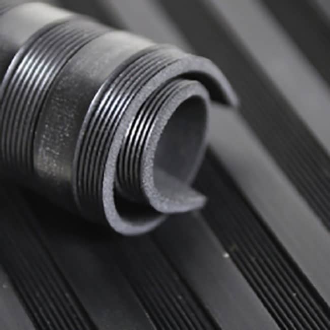 Combi Ribbed Rubber Flooring