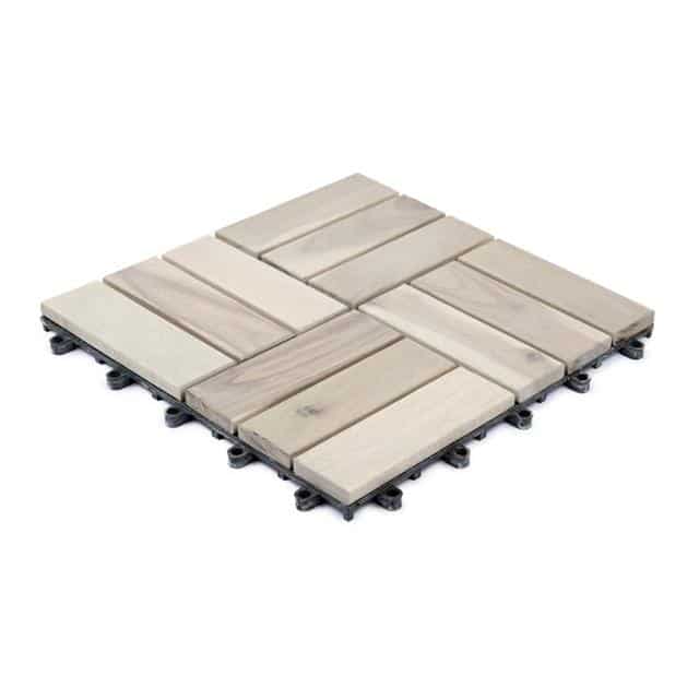 interlocking wooden patio tile acacia deck tile outdoor indoor terrace