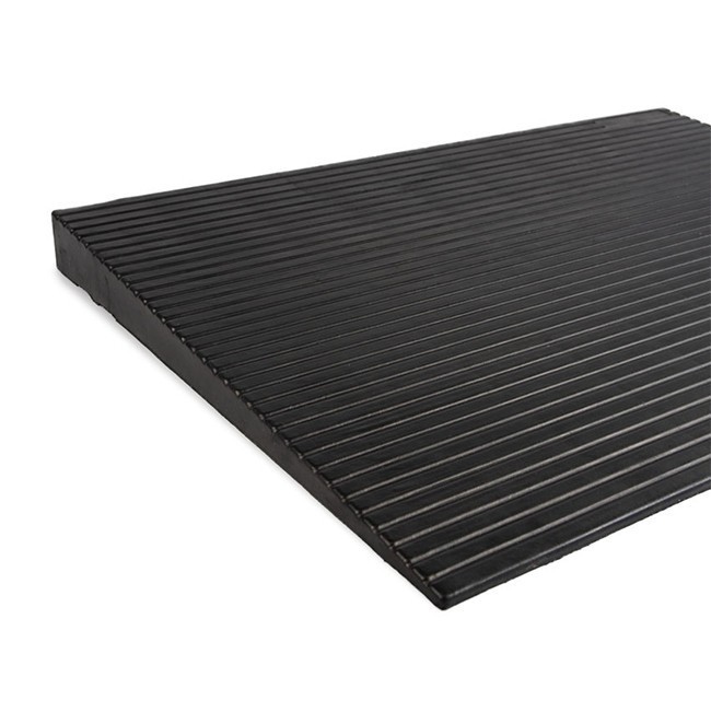 Rubber Threshold Ramp Straight 60mm
