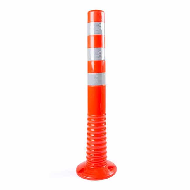 Barrier Post Orange 75 cm-high
