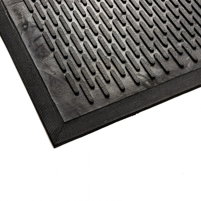 Rubber Clean Scraper Mat