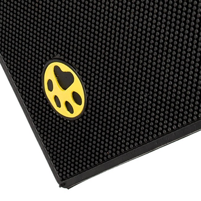 Rubber Scraper Mat Paws