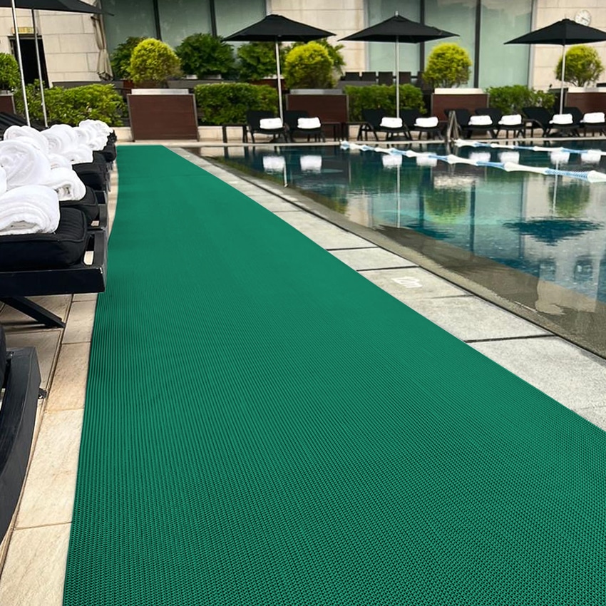 anti-slip-pvc-mat green