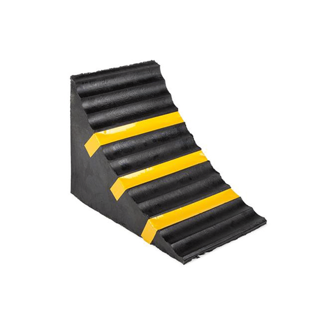 Reflective Wheel Chock 26x16x19cm