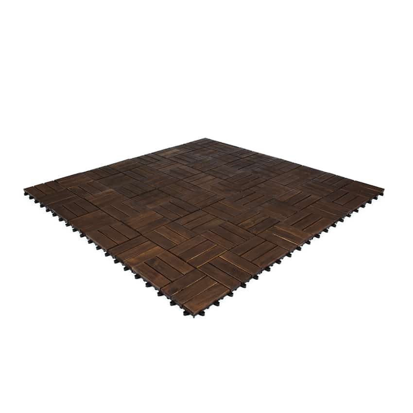 wood deck tile acacia terrace balcony