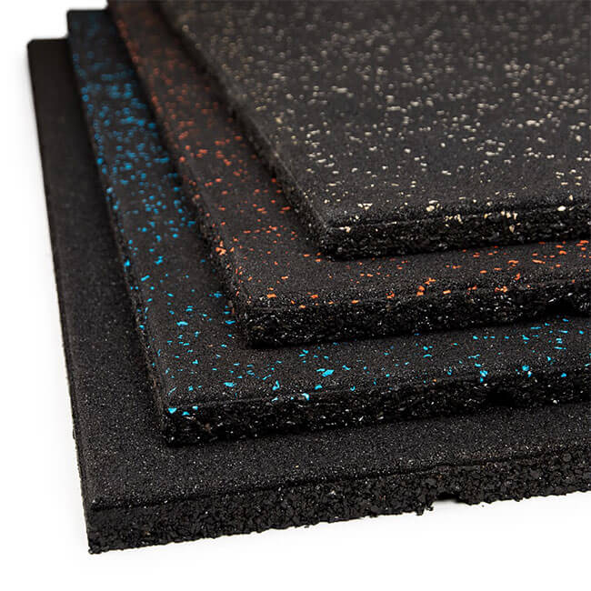 Rubber Gym Tile Smooth