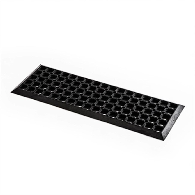 Rubber Stair Mat Open