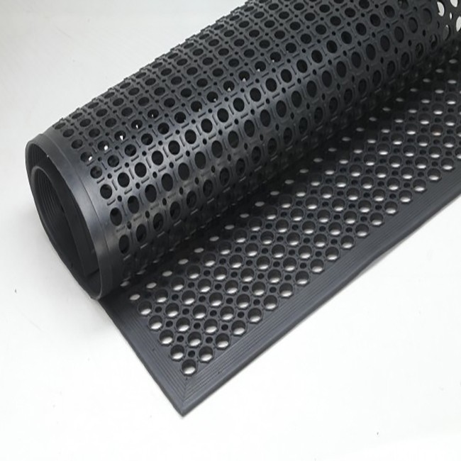 Rubber Ramp Mat