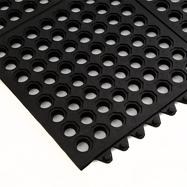 Rubber Modular Mat Open