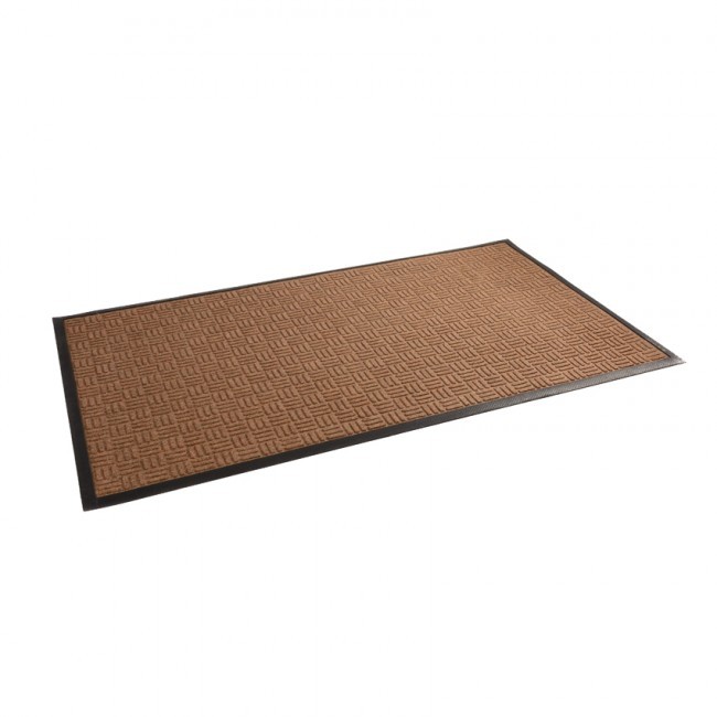 rubber-united-coloured-entrance-mat-brown-1