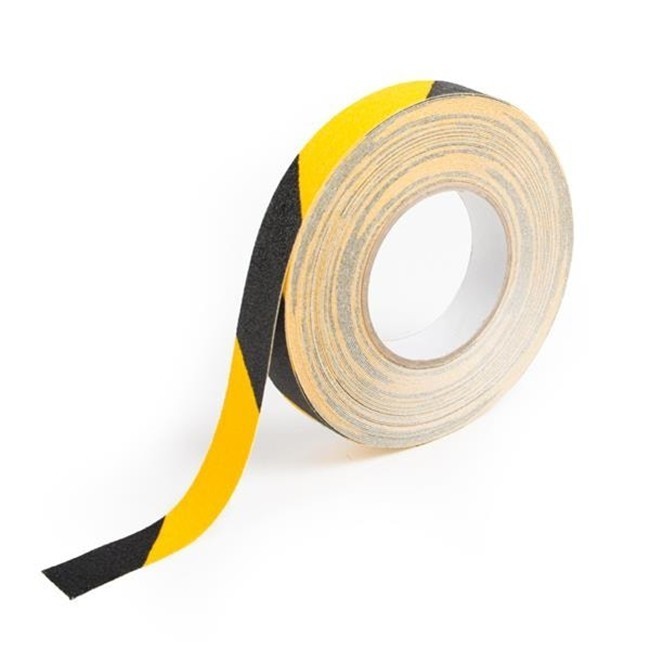rubber-united-anti-slip-safety-grip-tape-25mm-hazard-black-yellow-1
