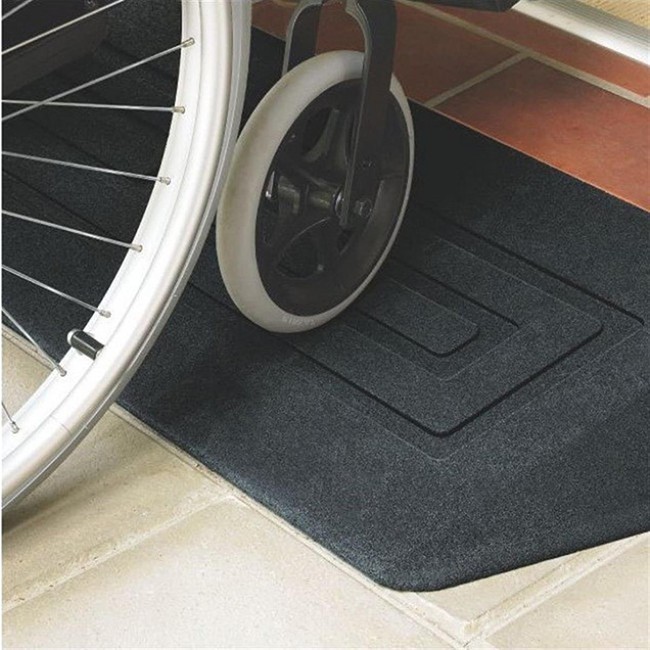 rubber-front door- elderly-wheelchair-trolley-access-handicap-threshold-ramp-1