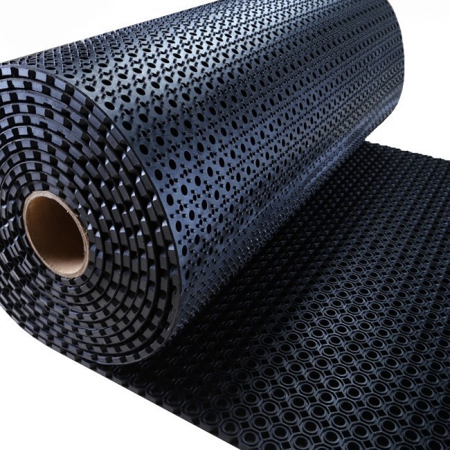 Rubber Ringmat on Roll
