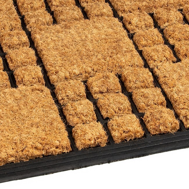 Coir Brush Mat 75x45cm