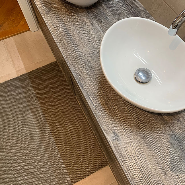 Grey Anti Slip Mat for Resellers at Stock Price