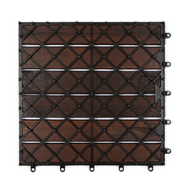 wood deck tile acacia terrace balcony