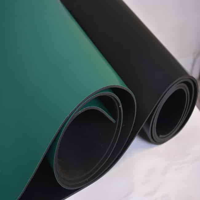 ESD Anti-static rubber sheeting