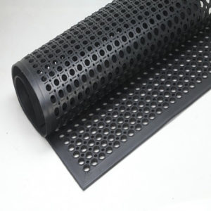 Rubber Ramp Mat
